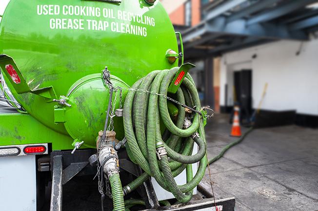 crew at Grease Trap Cleaning of Homer